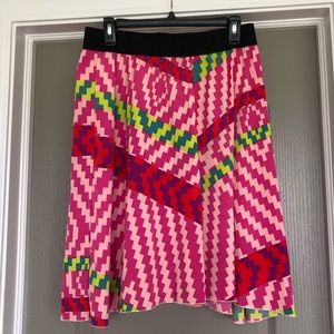 LuLaRoe Skirt. Size M. Fun Geometric Pattern!